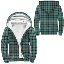Scottish Melville Clan Tartan Sherpa Hoodie - Scottish Plaid Hoodies Scottish Plaid Tartan Plaid - ScotsTee - scotstee.com