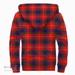 Scottish Fraser Modern Clan Tartan Sherpa Hoodie - Scottish Plaid Hoodies Scottish Plaid Tartan Plaid - ScotsTee - scotstee.com