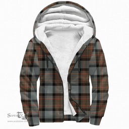 Scottish Maclaren Weathered Clan Tartan Sherpa Hoodie - Scottish Plaid Hoodies Scottish Plaid Tartan Plaid - ScotsTee - scotstee.com