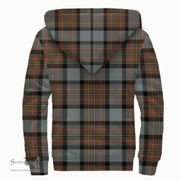 Scottish Maclaren Weathered Clan Tartan Sherpa Hoodie - Scottish Plaid Hoodies Scottish Plaid Tartan Plaid - ScotsTee - scotstee.com