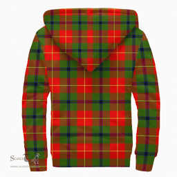 Scottish Turnbull Dress Clan Tartan Sherpa Hoodie - Scottish Plaid Hoodies Scottish Plaid Tartan Plaid - ScotsTee - scotstee.com