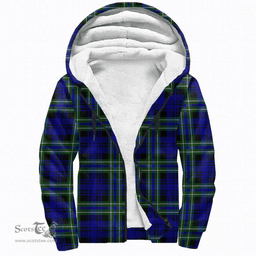 Scottish Arbuthnot Modern Clan Tartan Sherpa Hoodie - Scottish Plaid Hoodies Scottish Plaid Tartan Plaid - ScotsTee - scotstee.com