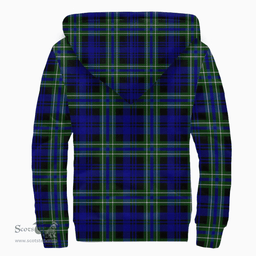 Scottish Arbuthnot Modern Clan Tartan Sherpa Hoodie - Scottish Plaid Hoodies Scottish Plaid Tartan Plaid - ScotsTee - scotstee.com