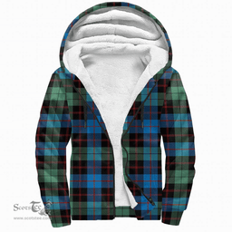 Scottish Guthrie Ancient Clan Tartan Sherpa Hoodie - Scottish Plaid Hoodies Scottish Plaid Tartan Plaid - ScotsTee - scotstee.com