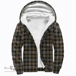 Scottish Mackenzie Weathered Clan Tartan Sherpa Hoodie - Scottish Plaid Hoodies Scottish Plaid Tartan Plaid - ScotsTee - scotstee.com