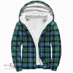 Scottish Galbraith Ancient Clan Tartan Sherpa Hoodie - Scottish Plaid Hoodies Scottish Plaid Tartan Plaid - ScotsTee - scotstee.com