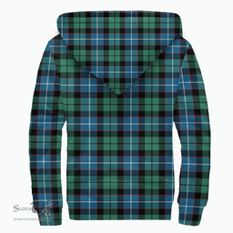 Scottish Galbraith Ancient Clan Tartan Sherpa Hoodie - Scottish Plaid Hoodies Scottish Plaid Tartan Plaid - ScotsTee - scotstee.com