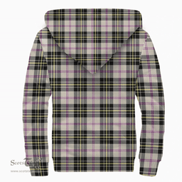 Scottish Macpherson Dress Ancient Clan Tartan Sherpa Hoodie - Scottish Plaid Hoodies Scottish Plaid Tartan Plaid - ScotsTee - scotstee.com