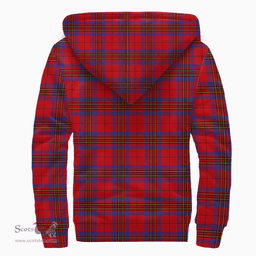 Scottish Leslie Modern Clan Tartan Sherpa Hoodie - Scottish Plaid Hoodies Scottish Plaid Tartan Plaid - ScotsTee - scotstee.com