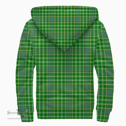 Scottish Currie Clan Tartan Sherpa Hoodie - Scottish Plaid Hoodies Scottish Plaid Tartan Plaid - ScotsTee - scotstee.com