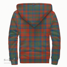 Scottish Matheson Ancient Clan Tartan Sherpa Hoodie - Scottish Plaid Hoodies Scottish Plaid Tartan Plaid - ScotsTee - scotstee.com