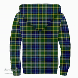 Scottish Mackellar Clan Tartan Sherpa Hoodie - Scottish Plaid Hoodies Scottish Plaid Tartan Plaid - ScotsTee - scotstee.com