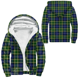 Scottish Mackellar Clan Tartan Sherpa Hoodie - Scottish Plaid Hoodies Scottish Plaid Tartan Plaid - ScotsTee - scotstee.com