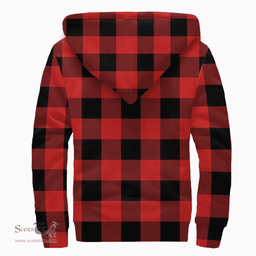 Scottish Rob Roy Macgregor Modern Clan Tartan Sherpa Hoodie - Scottish Plaid Hoodies Scottish Plaid Tartan Plaid - ScotsTee - scotstee.com
