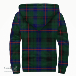 Scottish Davidson Modern Clan Tartan Sherpa Hoodie - Scottish Plaid Hoodies Scottish Plaid Tartan Plaid - ScotsTee - scotstee.com