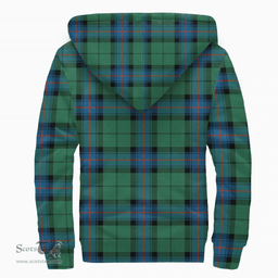 Scottish Armstrong Ancient Clan Tartan Sherpa Hoodie - Scottish Plaid Hoodies Scottish Plaid Tartan Plaid - ScotsTee - scotstee.com