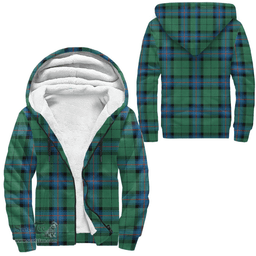 Scottish Armstrong Ancient Clan Tartan Sherpa Hoodie - Scottish Plaid Hoodies Scottish Plaid Tartan Plaid - ScotsTee - scotstee.com