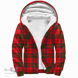 Scottish Grant Modern Clan Tartan Sherpa Hoodie - Scottish Plaid Hoodies Scottish Plaid Tartan Plaid - ScotsTee - scotstee.com