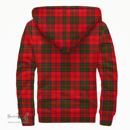 Scottish Grant Modern Clan Tartan Sherpa Hoodie - Scottish Plaid Hoodies Scottish Plaid Tartan Plaid - ScotsTee - scotstee.com