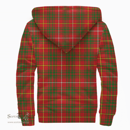 Scottish Bruce Modern Clan Tartan Sherpa Hoodie - Scottish Plaid Hoodies Scottish Plaid Tartan Plaid - ScotsTee - scotstee.com