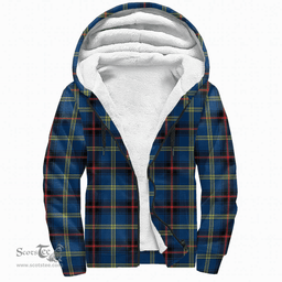 Scottish Grewar Clan Tartan Sherpa Hoodie - Scottish Plaid Hoodies Scottish Plaid Tartan Plaid - ScotsTee - scotstee.com