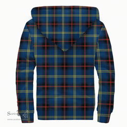 Scottish Grewar Clan Tartan Sherpa Hoodie - Scottish Plaid Hoodies Scottish Plaid Tartan Plaid - ScotsTee - scotstee.com