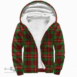 Scottish Ainslie Clan Tartan Sherpa Hoodie - Scottish Plaid Hoodies Scottish Plaid Tartan Plaid - ScotsTee - scotstee.com