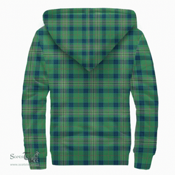 Scottish Kennedy Ancient Clan Tartan Sherpa Hoodie - Scottish Plaid Hoodies Scottish Plaid Tartan Plaid - ScotsTee - scotstee.com