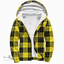Scottish Macleod Of Lewis Modern Clan Tartan Sherpa Hoodie - Scottish Plaid Hoodies Scottish Plaid Tartan Plaid - ScotsTee - scotstee.com