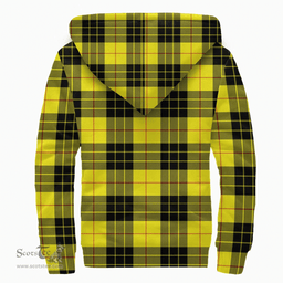 Scottish Macleod Of Lewis Modern Clan Tartan Sherpa Hoodie - Scottish Plaid Hoodies Scottish Plaid Tartan Plaid - ScotsTee - scotstee.com