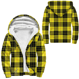 Scottish Macleod Of Lewis Modern Clan Tartan Sherpa Hoodie - Scottish Plaid Hoodies Scottish Plaid Tartan Plaid - ScotsTee - scotstee.com