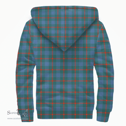 Scottish Agnew Ancient Clan Tartan Sherpa Hoodie - Scottish Plaid Hoodies Scottish Plaid Tartan Plaid - ScotsTee - scotstee.com