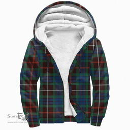 Scottish Fraser Hunting Ancient Clan Tartan Sherpa Hoodie - Scottish Plaid Hoodies Scottish Plaid Tartan Plaid - ScotsTee - scotstee.com