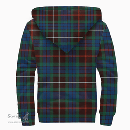 Scottish Fraser Hunting Ancient Clan Tartan Sherpa Hoodie - Scottish Plaid Hoodies Scottish Plaid Tartan Plaid - ScotsTee - scotstee.com