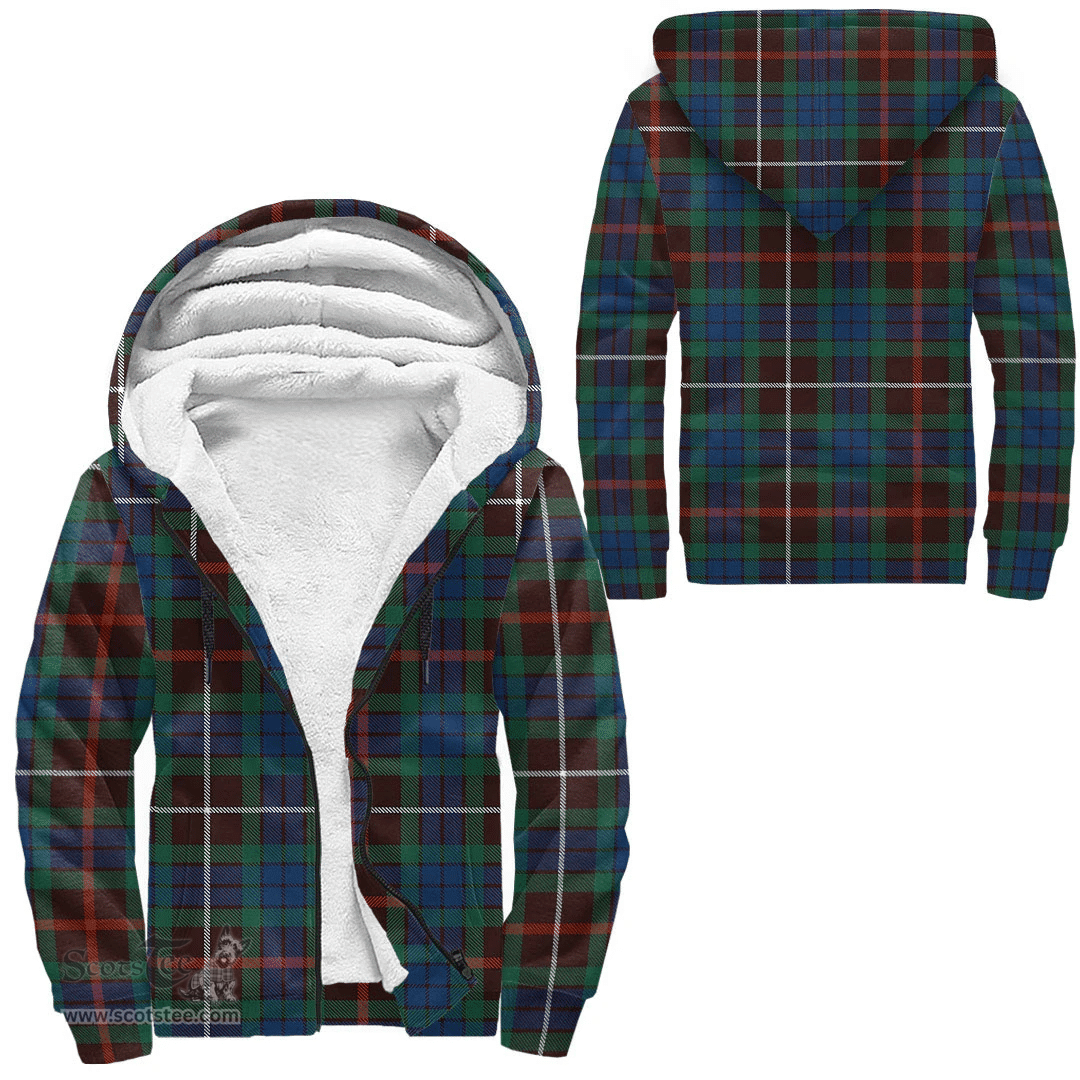 Scottish Fraser Hunting Ancient Clan Tartan Sherpa Hoodie - Scottish Plaid Hoodies Scottish Plaid Tartan Plaid - ScotsTee - scotstee.com