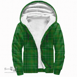 Scottish Wexford County Clan Tartan Sherpa Hoodie - Scottish Plaid Hoodies Scottish Plaid Tartan Plaid - ScotsTee - scotstee.com