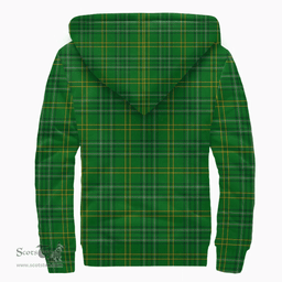 Scottish Wexford County Clan Tartan Sherpa Hoodie - Scottish Plaid Hoodies Scottish Plaid Tartan Plaid - ScotsTee - scotstee.com