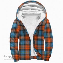Scottish Maclachlan Ancient Clan Tartan Sherpa Hoodie - Scottish Plaid Hoodies Scottish Plaid Tartan Plaid - ScotsTee - scotstee.com