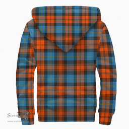 Scottish Maclachlan Ancient Clan Tartan Sherpa Hoodie - Scottish Plaid Hoodies Scottish Plaid Tartan Plaid - ScotsTee - scotstee.com