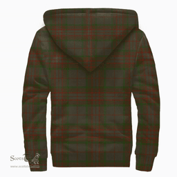 Scottish Gray Clan Tartan Sherpa Hoodie - Scottish Plaid Hoodies Scottish Plaid Tartan Plaid - ScotsTee - scotstee.com