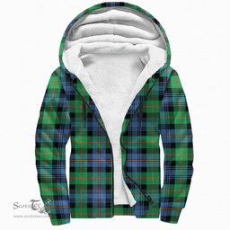 Scottish Murray Of Atholl Ancient Clan Tartan Sherpa Hoodie - Scottish Plaid Hoodies Scottish Plaid Tartan Plaid - ScotsTee - scotstee.com