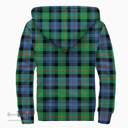 Scottish Murray Of Atholl Ancient Clan Tartan Sherpa Hoodie - Scottish Plaid Hoodies Scottish Plaid Tartan Plaid - ScotsTee - scotstee.com