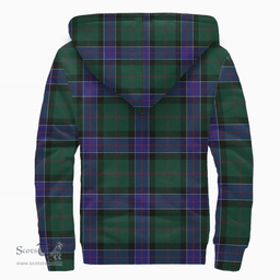 Scottish Sinclair Hunting Modern Clan Tartan Sherpa Hoodie - Scottish Plaid Hoodies Scottish Plaid Tartan Plaid - ScotsTee - scotstee.com