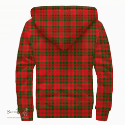 Scottish Livingstone Modern Clan Tartan Sherpa Hoodie - Scottish Plaid Hoodies Scottish Plaid Tartan Plaid - ScotsTee - scotstee.com