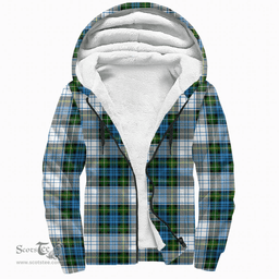 Scottish Campbell Dress Clan Tartan Sherpa Hoodie - Scottish Plaid Hoodies Scottish Plaid Tartan Plaid - ScotsTee - scotstee.com