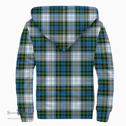 Scottish Campbell Dress Clan Tartan Sherpa Hoodie - Scottish Plaid Hoodies Scottish Plaid Tartan Plaid - ScotsTee - scotstee.com