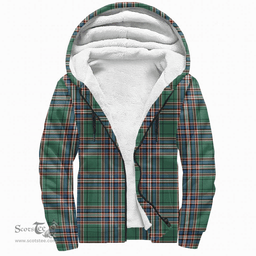 Scottish Macfarlane Hunting Ancient Clan Tartan Sherpa Hoodie - Scottish Plaid Hoodies Scottish Plaid Tartan Plaid - ScotsTee - scotstee.com