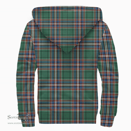 Scottish Macfarlane Hunting Ancient Clan Tartan Sherpa Hoodie - Scottish Plaid Hoodies Scottish Plaid Tartan Plaid - ScotsTee - scotstee.com
