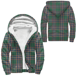 Scottish Macfarlane Hunting Ancient Clan Tartan Sherpa Hoodie - Scottish Plaid Hoodies Scottish Plaid Tartan Plaid - ScotsTee - scotstee.com