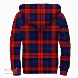 Scottish Maclachlan Modern Clan Tartan Sherpa Hoodie - Scottish Plaid Hoodies Scottish Plaid Tartan Plaid - ScotsTee - scotstee.com